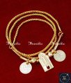1 Gram Gold Plated Gounder Thennai Maram Thali Chain adi dravidar low caste sc caste thali design