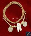 Hindu Thali Chain Design Gold Look Thanna Maram Thali yellow gold mangalsutra design
