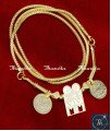 Gold Plated with Guarantee Daily Wear Keelpoo Thali Chain traditional tamil thali chain designs