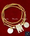 Original Gold Plated Keelpoo Tamil Thali Chain Designs paraiyar caste thali design in tamil