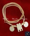 Pure 1 Gram Gold Thali Chain New Model for Women latest gold thali chain designs with price