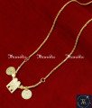 Gold Plated Brahmin Sangu Sakra Namam Thali Design thenkalai iyengar thirumangalyam
