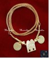 Iyengar Sangu Sakkaram Perumal Thali Mangalyam Design sangu sakkaram thali
