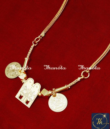 Iyengar Sangu Sakkaram Perumal Thali Mangalyam Design sangu sakkaram thali