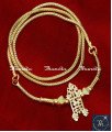 1 Gram Gold Plated Long Annalakshmi Thali Chain Design tamil chettiar thali design