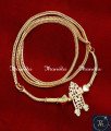 Real Gold Like Daily Wear 1 Gram Gold Thali Chain Online tamil nadu thali design