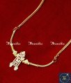 Real Gold Like Daily Wear 1 Gram Gold Thali Chain Online tamil nadu thali design