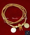 Thirumangalyam Vishnu Naman Tamil Thali Chain Designs 1 gram gold thali chain