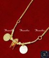 Thirumangalyam Vishnu Naman Tamil Thali Chain Designs 1 gram gold thali chain
