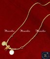 Thirumangalyam Vishnu Naman Tamil Thali Chain Designs 1 gram gold thali chain