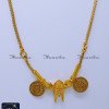 THN1028 - Sivan Thoppa Thaali Gold Plated Thali Chain Online