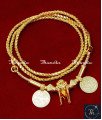 Traditional Shiva Gothram Murukku Thali Chain Design shiva gothram thali