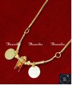 Traditional Shiva Gothram Murukku Thali Chain Design shiva gothram thali