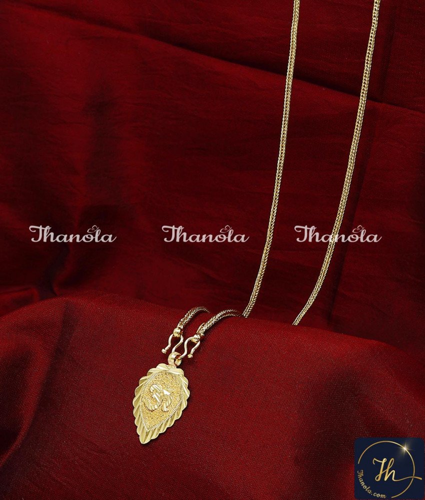 wedding thali chain designs kerala