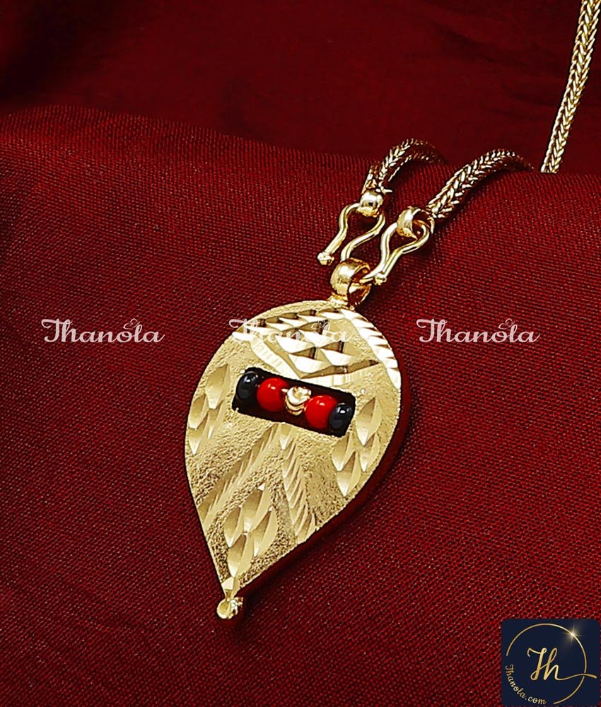 kerala mangalsutra design