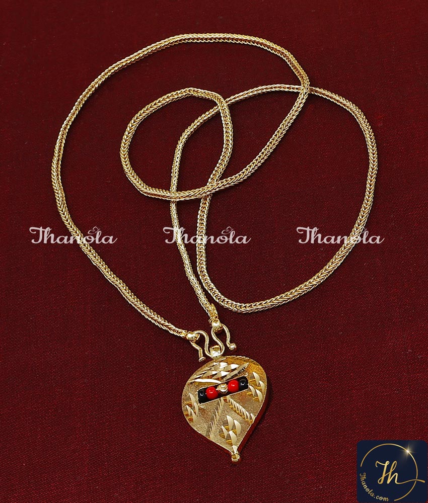 kerala mangalsutra design