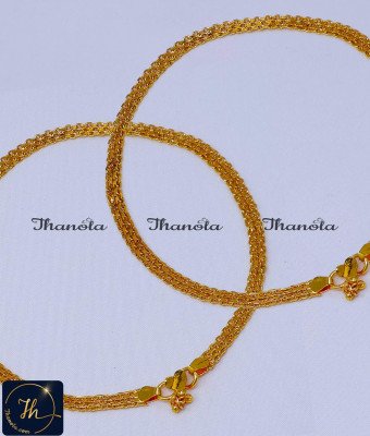 ANA1006 - 10.5 Inch Real Gold Design Daily Use Artificial Payal
