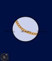 Elegant Link Chain Gold Plated Anklets Online anklet designs, anklet designs gold, gold anklet designs for ladies, gold leg chain designs with price
