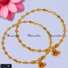 ANA1044 - 11 Inch Modern Daily Wear Light Weight Anklet Designs
