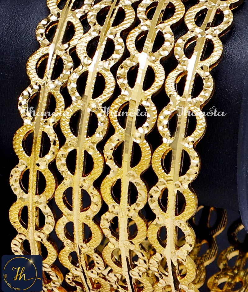 Bridal Wear Gold Design Indian Wedding Bangles Set bridal gold bangles set of 4