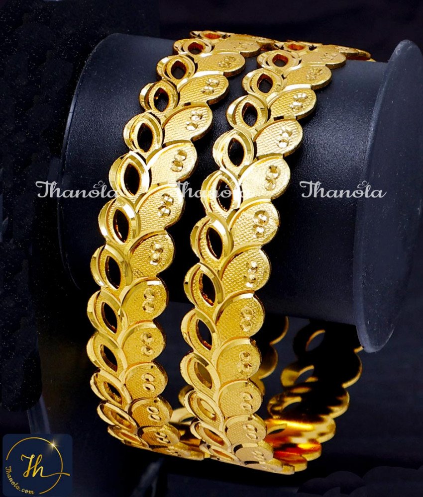 gold plated bangles
