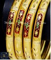 1 gram gold forming bangles price