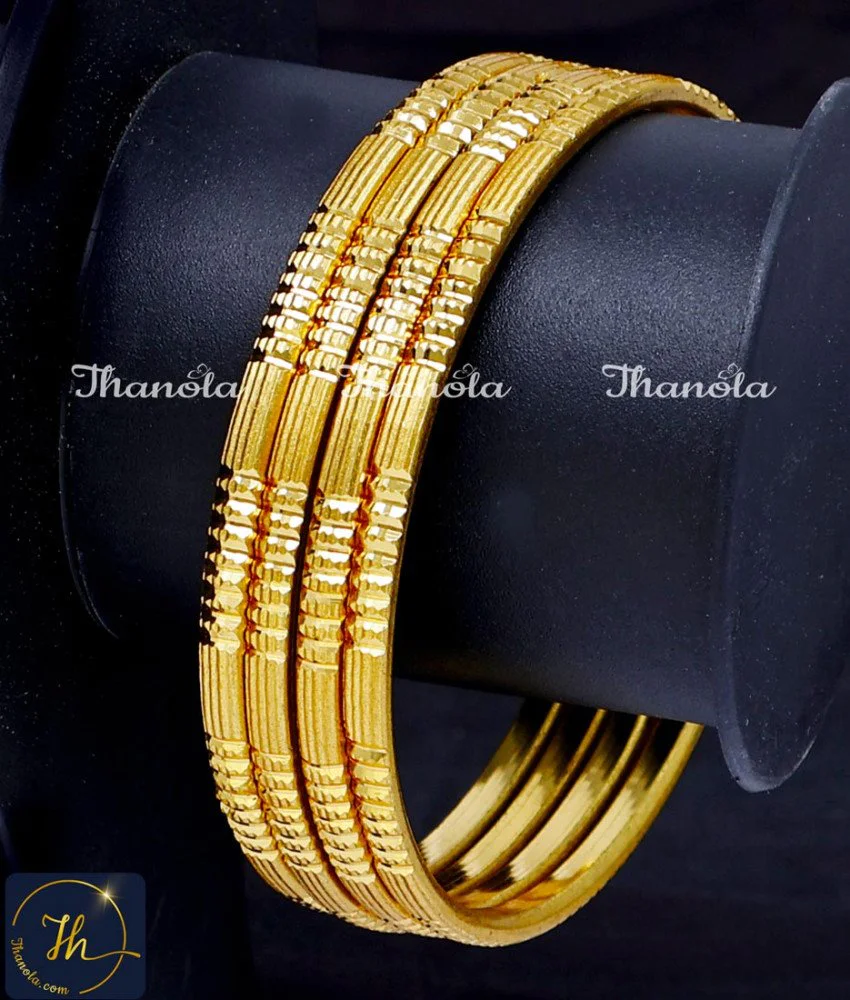 Buy Office Wear Daily Wear Artificial Gold Bangles
