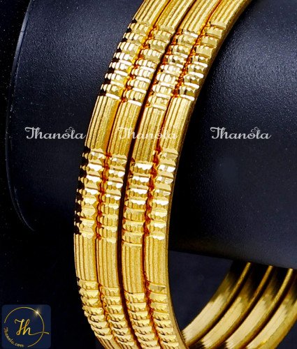 BNA1013 - 2.8 Office Wear Daily Wear Artificial Gold Bangles