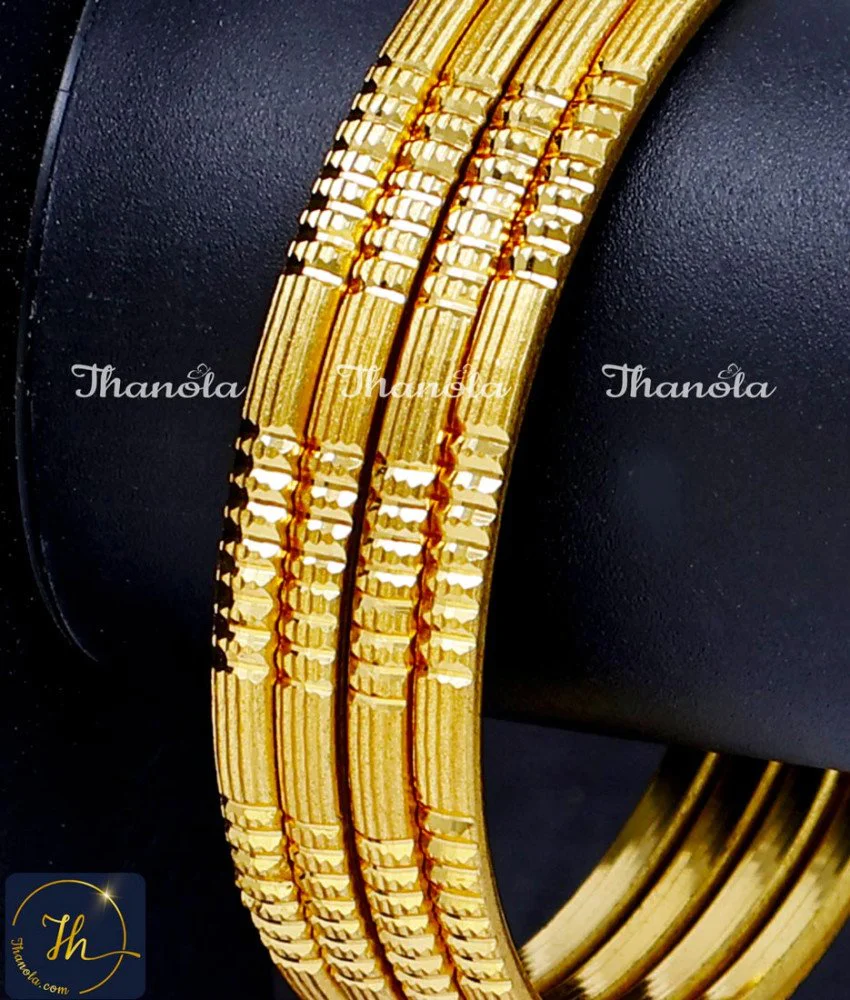 Buy Office Wear Daily Wear Artificial Gold Bangles