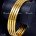 Plain Gold Bangles