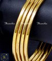 plain daily wear gold bangles