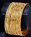 light weight simple gold bangles design