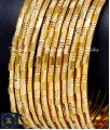 light weight simple gold bangles design
