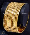 plain daily wear gold bangles