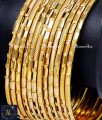 plain daily wear gold bangles