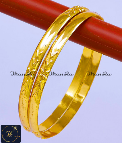 BNA1416 - 2.8 Best Quality Daily Wear Plain Impon Bangles Design