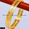 BNA1418 - 2.8 Gold Bangles Regular Use Original Impon Jewellery