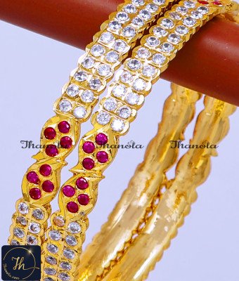 BNA1653 - 2.6 Original Impon Jewellery Kal Valayal Design BNA1653 - 2.6 Original Impon Jewellery Kal Valayal Design