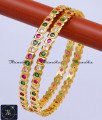 impon multi colour bangles