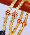 Latest Ruby Flower Impon Bangles Online Shopping five metal impon bangles