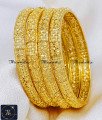 Gold Plated bangles Set of 4