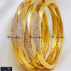 BNA1991 - 2.8 Gorgeous American Diamond Stone Gold Forming Set