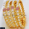 BNA1992 - 2.8 Premium Impon Jewellery Pearl Muthu Valayal Design