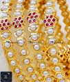 Premium Impon Jewellery Pearl Muthu Valayal Design simple gold bangles design