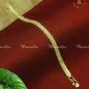 BCA1006 - 1 Gram Heart Design Chain Bracelet for Men & Women At Low Price Buy Online