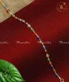 BCA1021 - Stylish Multi Colour Crystal Beads Bracelet for Women Crystal Beads Bracelet