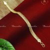 BCA1080 - Gold Model Hand Chain 1 Gram Gold Plated Bracelets