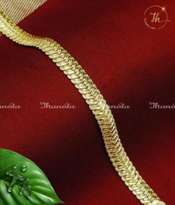 BCA1080 - Gold Model Hand Chain 1 Gram Gold Plated Bracelets BCA1080 - Gold Model Hand Chain 1 Gram Gold Plated Bracelets