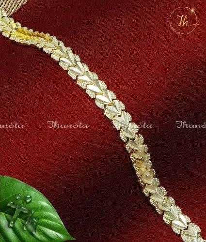 Beautiful Wedding Jewellery Gents Gold Plated Bracelet Mens Bracelet Gold, Bracelet for Men Gold design, Bracelet for Men Design, fancy modern gold bracelet designs, 1 gram Gold plated Bracelets, gold plated bracelet, gold plated mens bracelet, gents gold bracelet designs, bracelet for men
