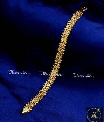 BCA1169 - Best Quality Gold Inspired Gold Covering Bracelet